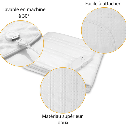 Couverture Chauffante, Surmatelas Chauffant
