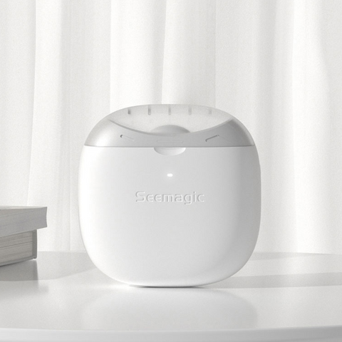 Coupe-Ongles Électrique Portable avec Lumière, Design Incurvé sans Fil