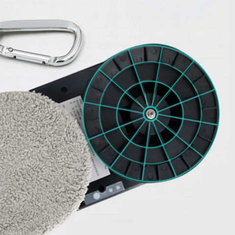 Robot de Nettoyage de Vitres Électrique télécommandé pour la Maison - Aspirateur Ultra-Fin pour le Verre.