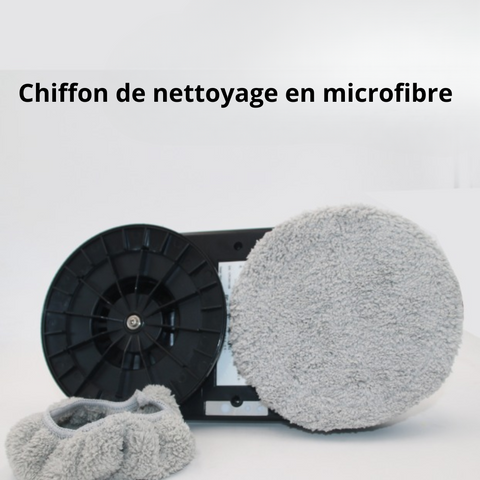 Robot de Nettoyage de Vitres Électrique télécommandé pour la Maison - Aspirateur Ultra-Fin pour le Verre.